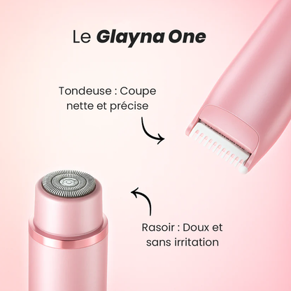 GlaynaOne - Rasoir Électrique Intime