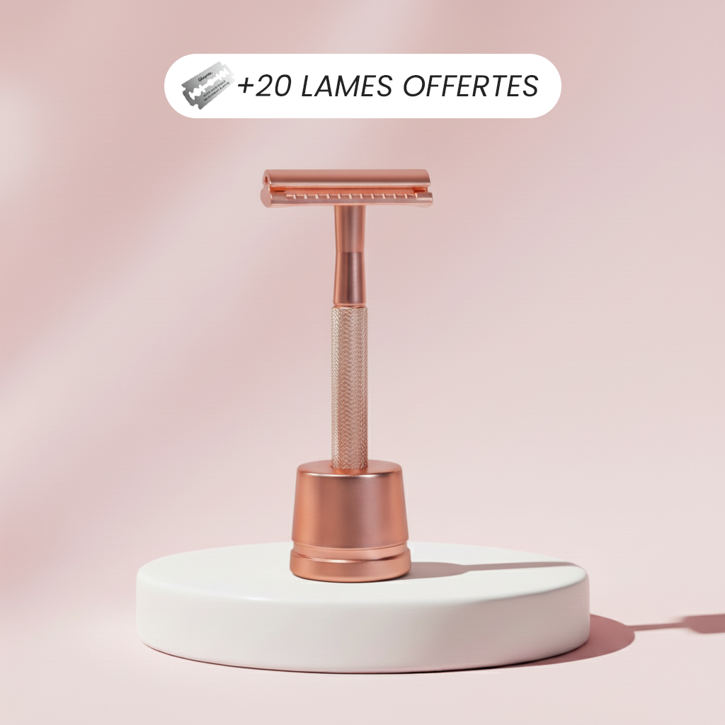 Rasoir de Sûreté • Anti-Irritations