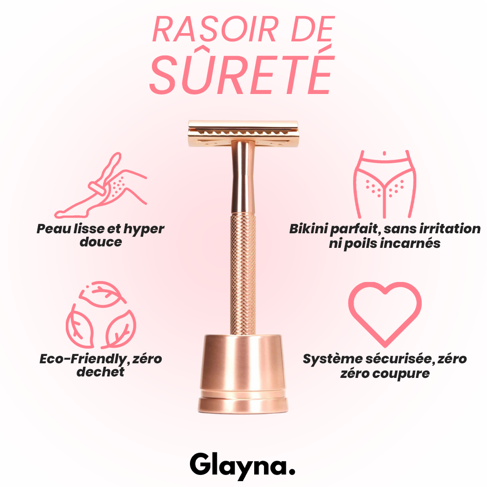 Rasoir de Sûreté • Anti-Irritations