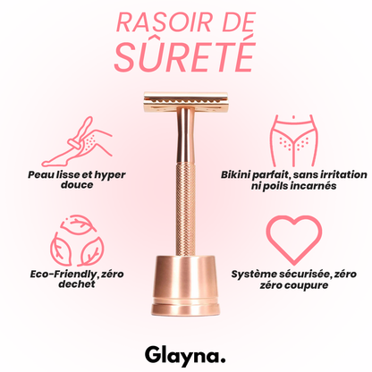 Rasoir de Sûreté • Anti-Irritations