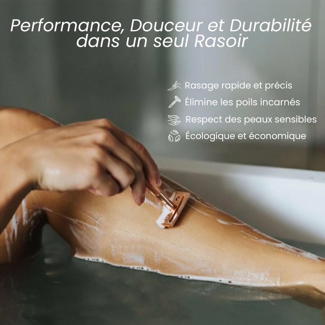 Rasoir de Sûreté • Anti-Irritations